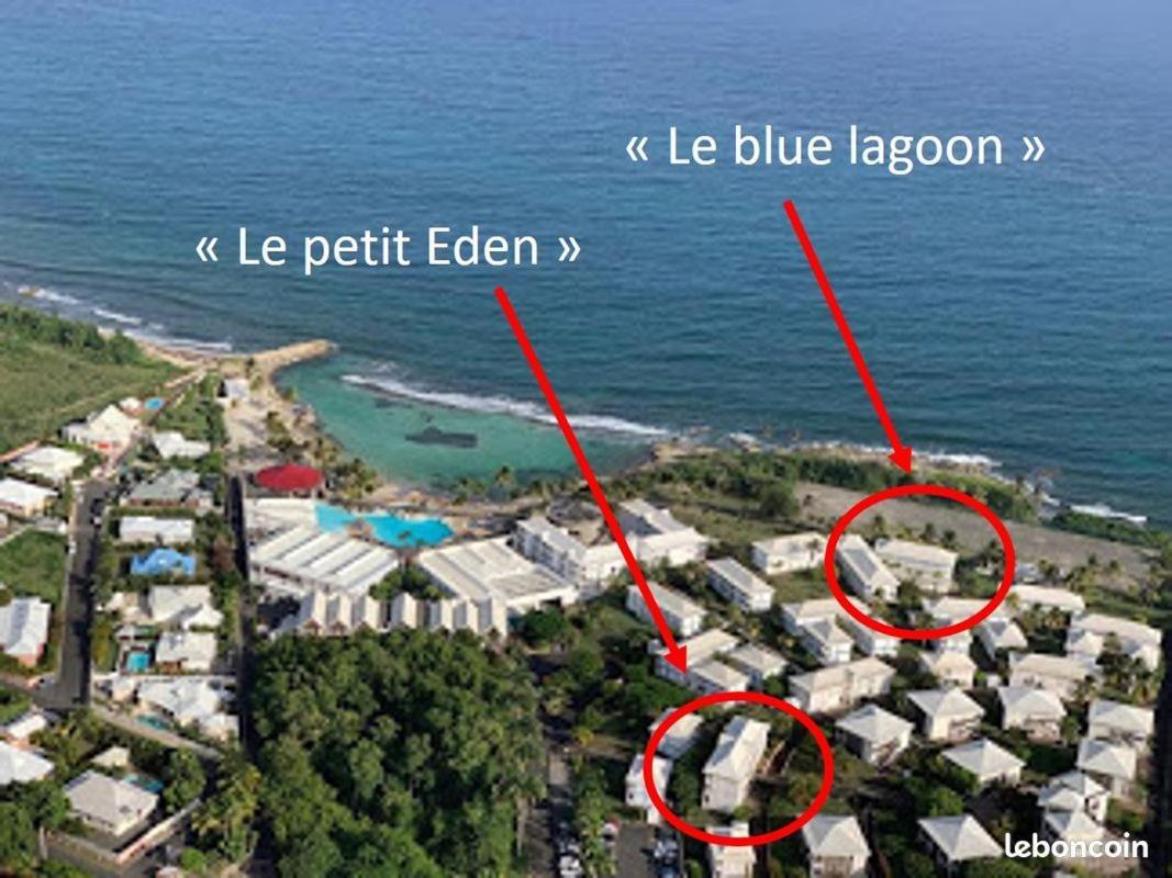 Le Petit Eden - Residence 3 Etoiles - Piscine Et Plage "Le Manganao" Saint-Francois  Exterior foto